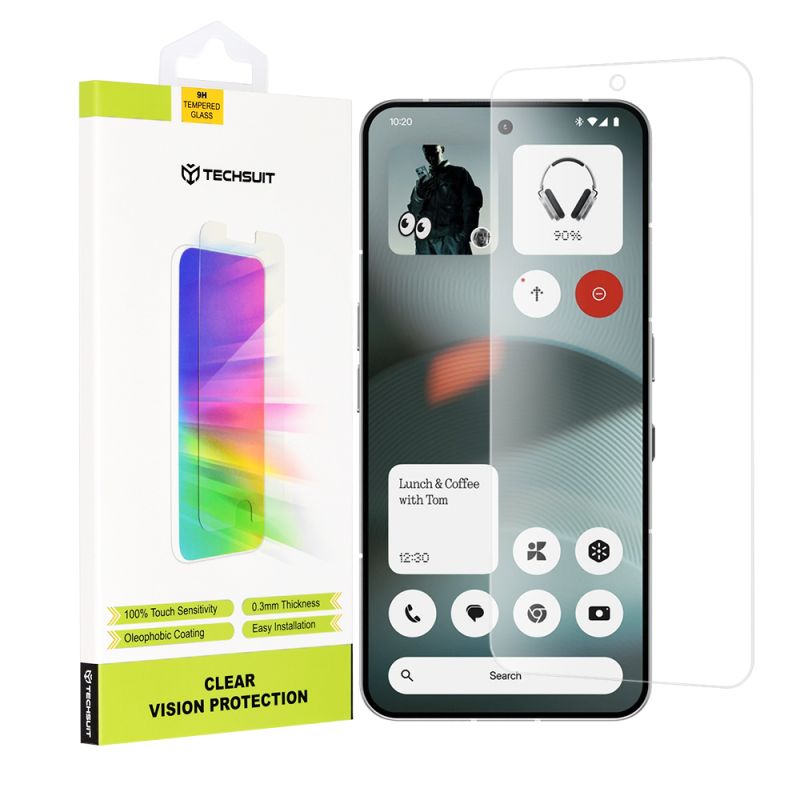 Folie pentru Nothing Phone (3) - Techsuit Clear Vision Glass - Transparent