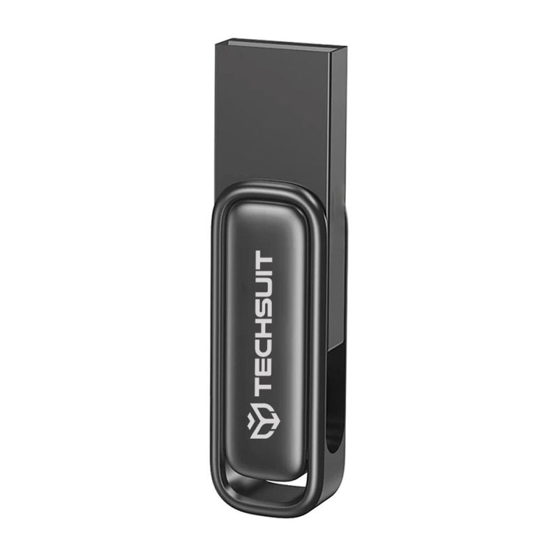 Stick de Memorie 256GB, 80M/s - Techsuit THSM33 (THSM334256) - Tarnish