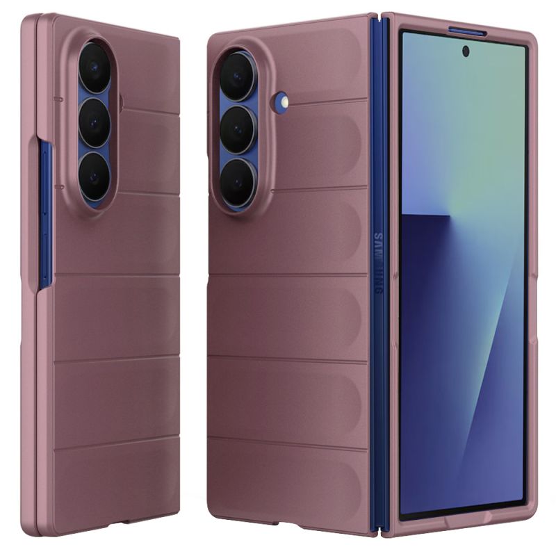 Husa pentru Samsung Galaxy Z Fold7 - Techsuit Magic Shield - Purple