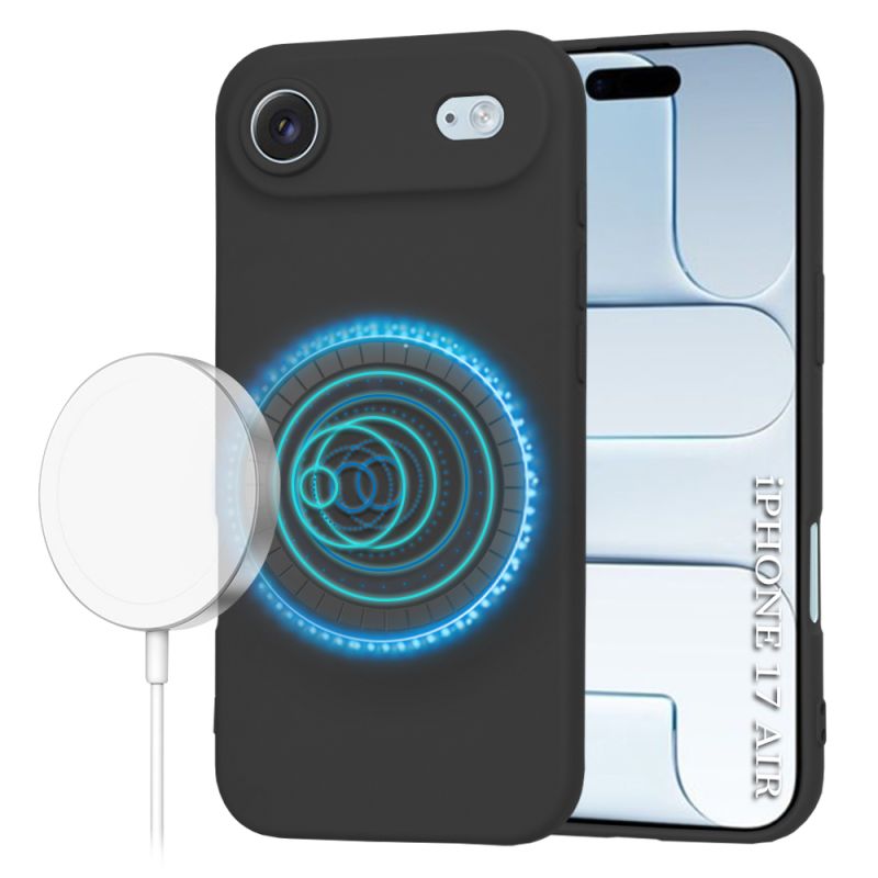 Husa pentru iPhone 17 Air - Techsuit SoftFlex MagSafe - Black