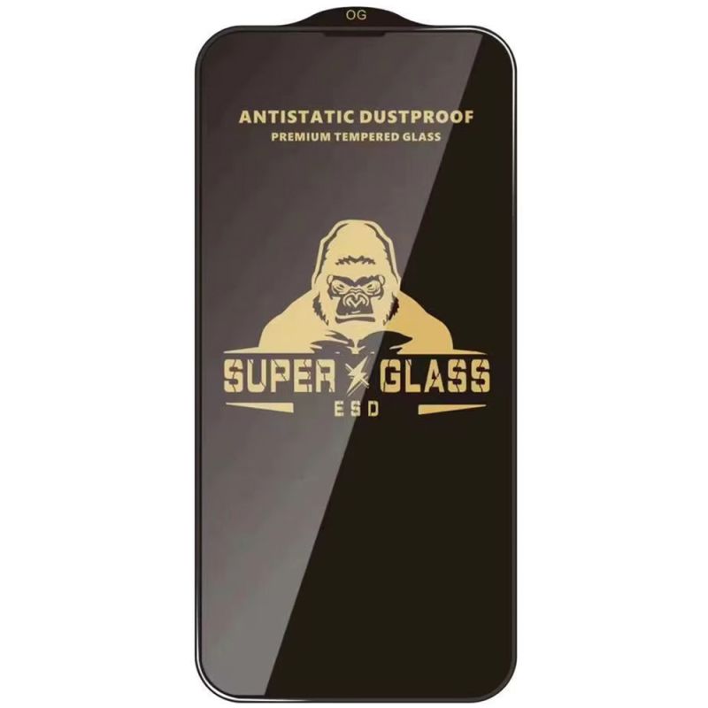 Folie pentru Xiaomi Redmi A5 4G (Standard) - Techsuit ESD Glass - Black