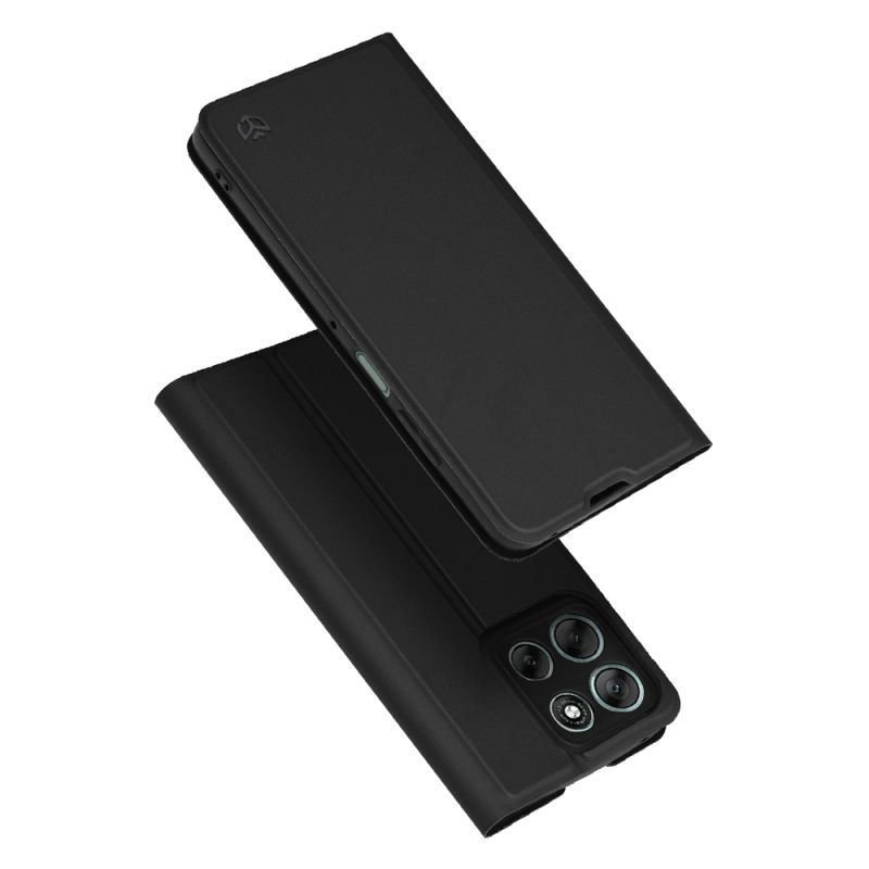 Husa pentru Motorola Moto G56 - Techsuit Magskin Book - Black