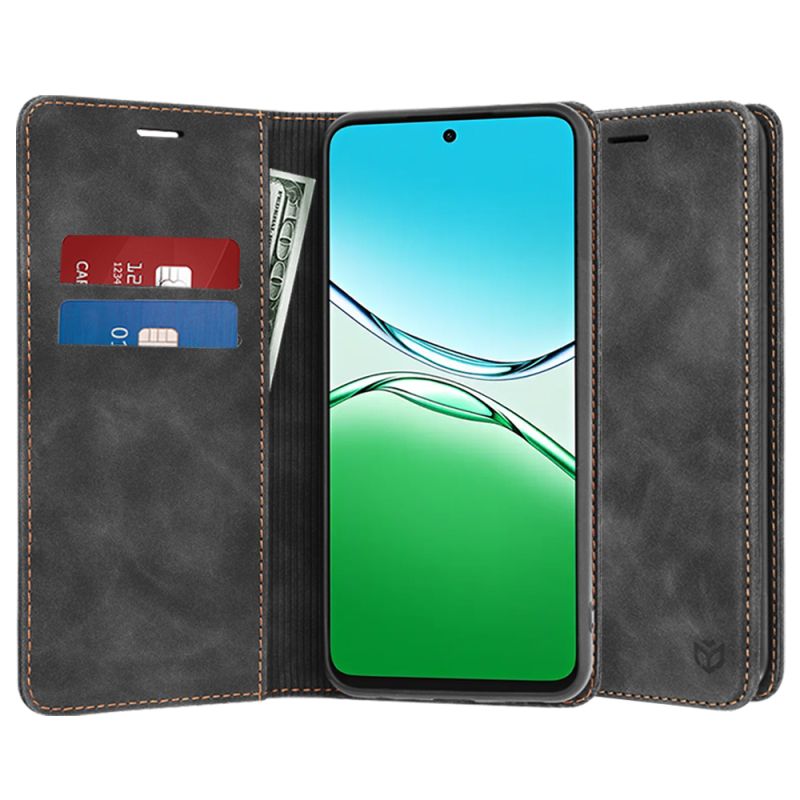 Husa pentru Oppo A5 4G / A5 5G / A5m 4G - Techsuit Confy Cover - Black