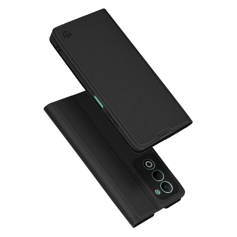 Husa pentru Oppo A5 4G / A5 5G / A5m 4G - Techsuit Magskin Book - Black