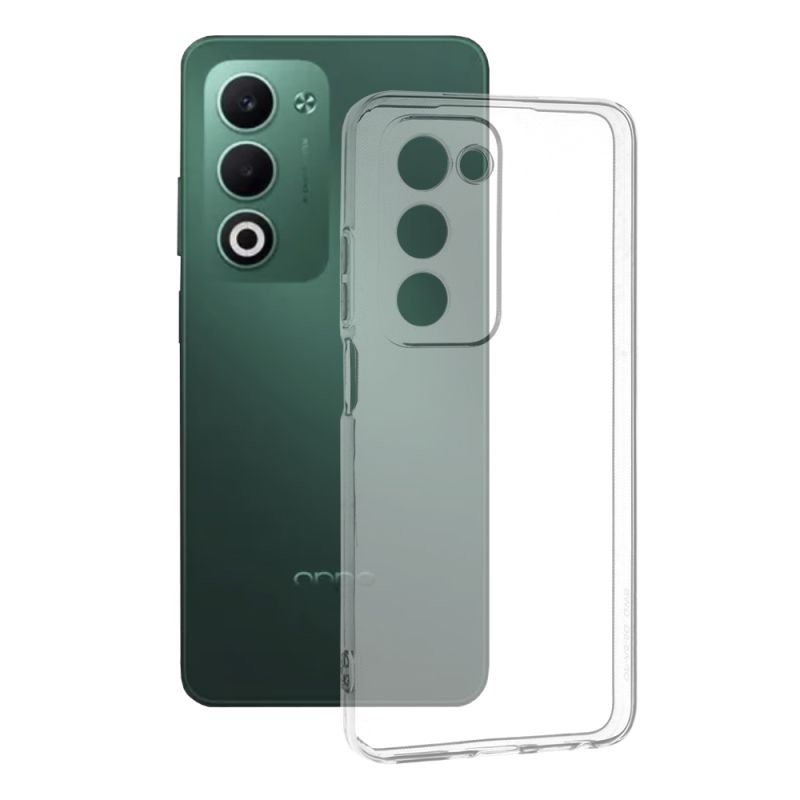 Husa pentru Oppo A5 4G / A5 5G / A5m 4G - Techsuit Clear Silicone - Transparent