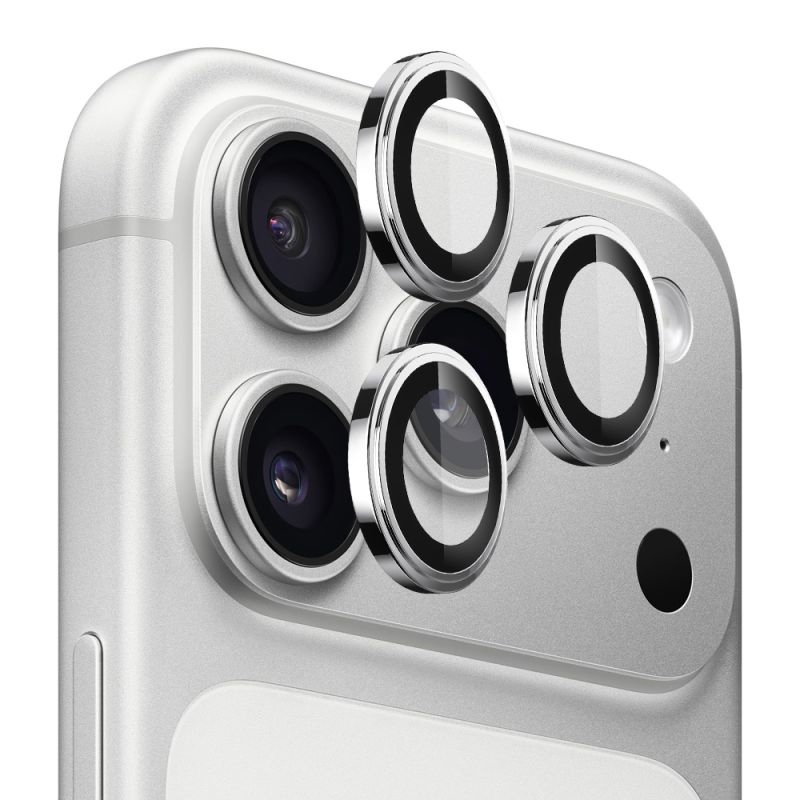 Folie pentru iPhone 17 Pro / iPhone 17 Pro Max - Lito S+ Camera Glass Protector - Silver