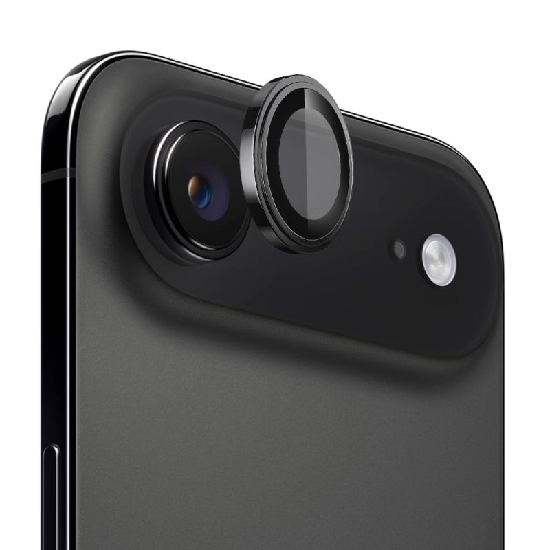 Folie pentru iPhone 17 Air - Lito S+ Camera Glass Protector - Black