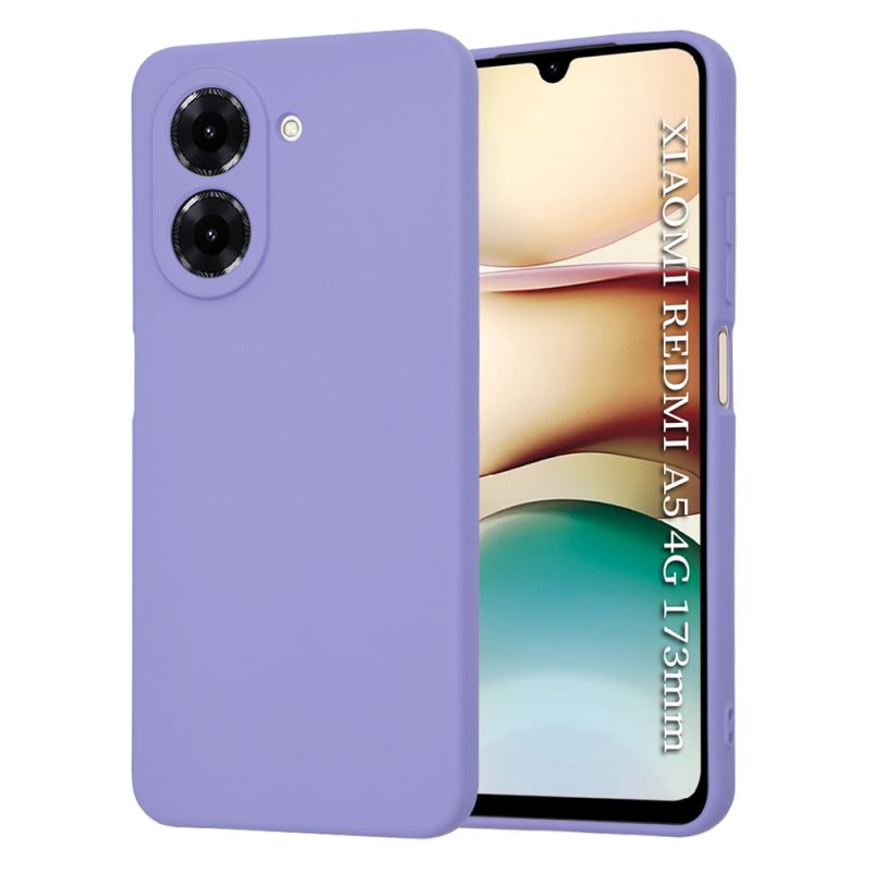 Husa pentru Xiaomi Redmi A5 4G (Standard) - Techsuit SoftFlex - Light Purple