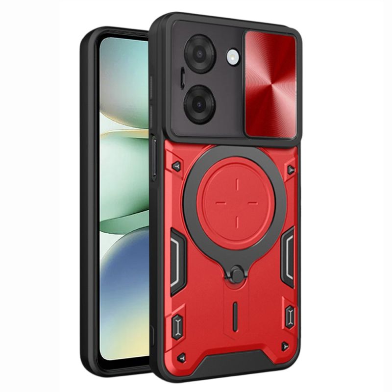Husa pentru Xiaomi Redmi A5 4G (Standard) - Techsuit CamGuard Pro - Red