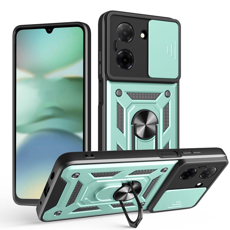Husa pentru Xiaomi Redmi A5 4G (Standard) - Techsuit CamShield Series - Green