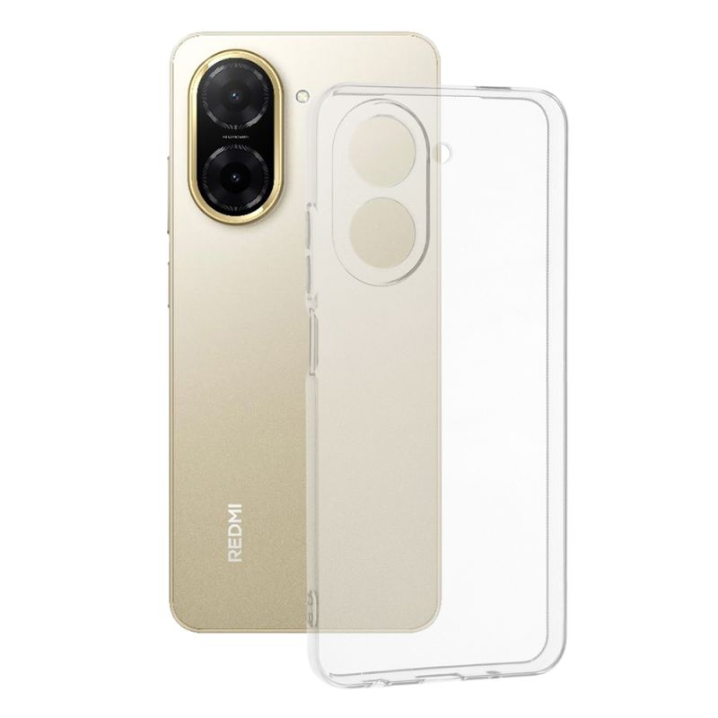Husa pentru Xiaomi Redmi A5 4G (Standard) - Techsuit Clear Silicone - Transparent