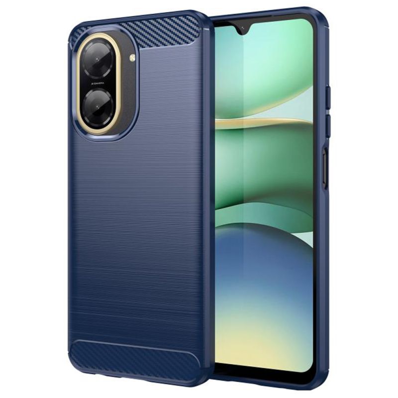 Husa pentru Xiaomi Redmi A5 4G (Standard) - Techsuit Carbon Silicone - Blue