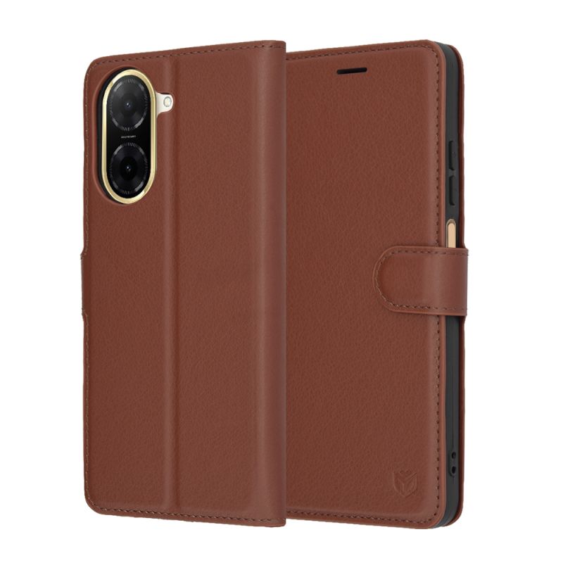 Husa pentru Xiaomi Redmi A5 4G (Standard) - Techsuit Leather Folio - Brown