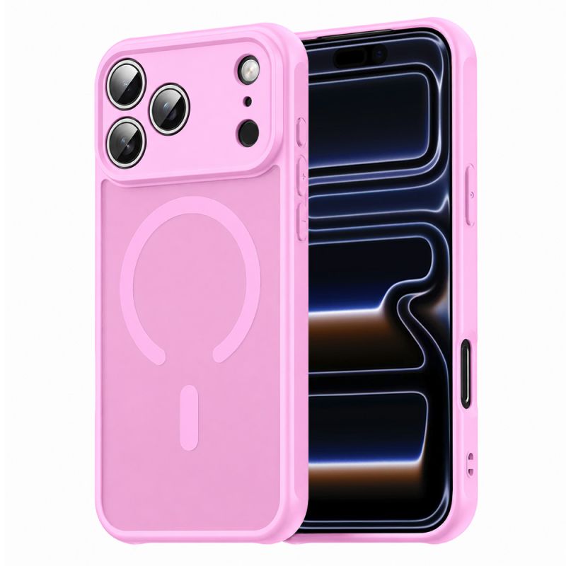 Husa pentru iPhone 17 Pro - Techsuit HaloFrost II MagSafe - Pink