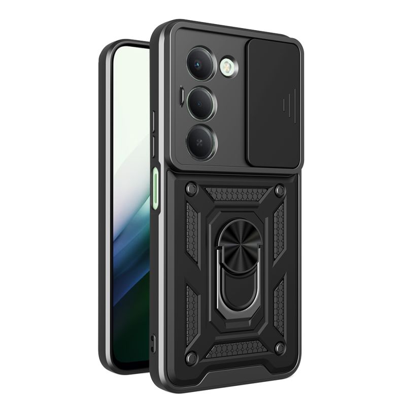 Husa pentru Xiaomi Redmi 15 4G / Redmi 15 5G - Techsuit CamShield Series - Black