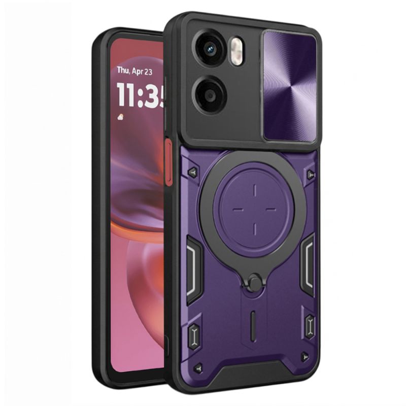 Husa pentru Motorola Moto G05 / E15 - Techsuit CamGuard Pro - Purple