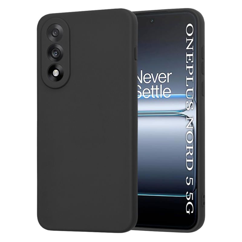 Husa pentru OnePlus Nord 5 - Techsuit SoftFlex - Black