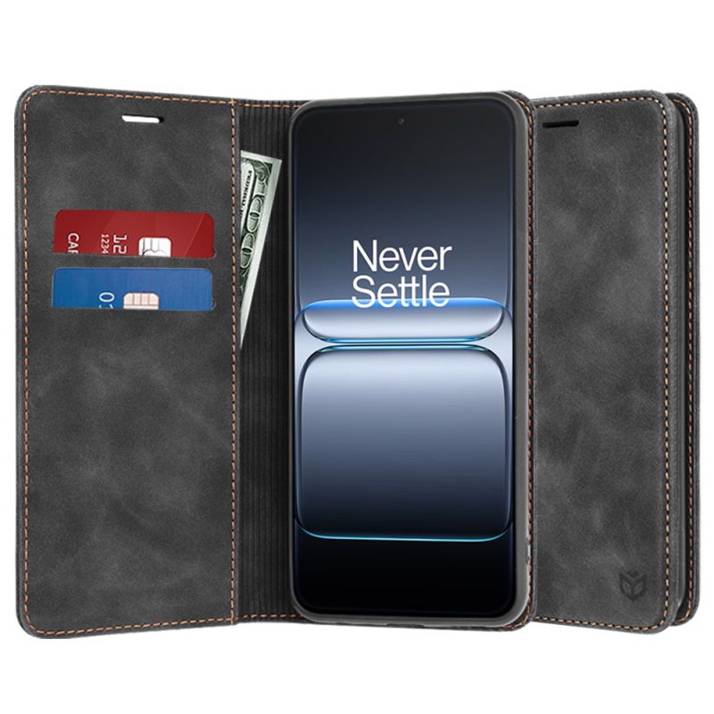 Husa pentru OnePlus Nord 5 - Techsuit Confy Cover - Black