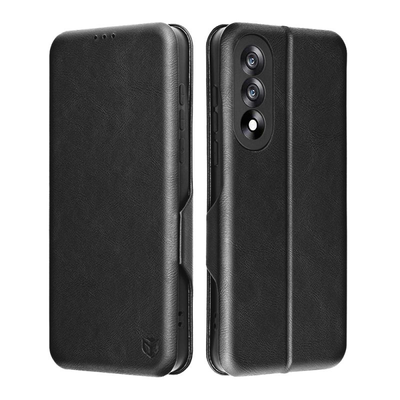 Husa pentru OnePlus Nord 5 - Techsuit Safe Wallet Plus - Black