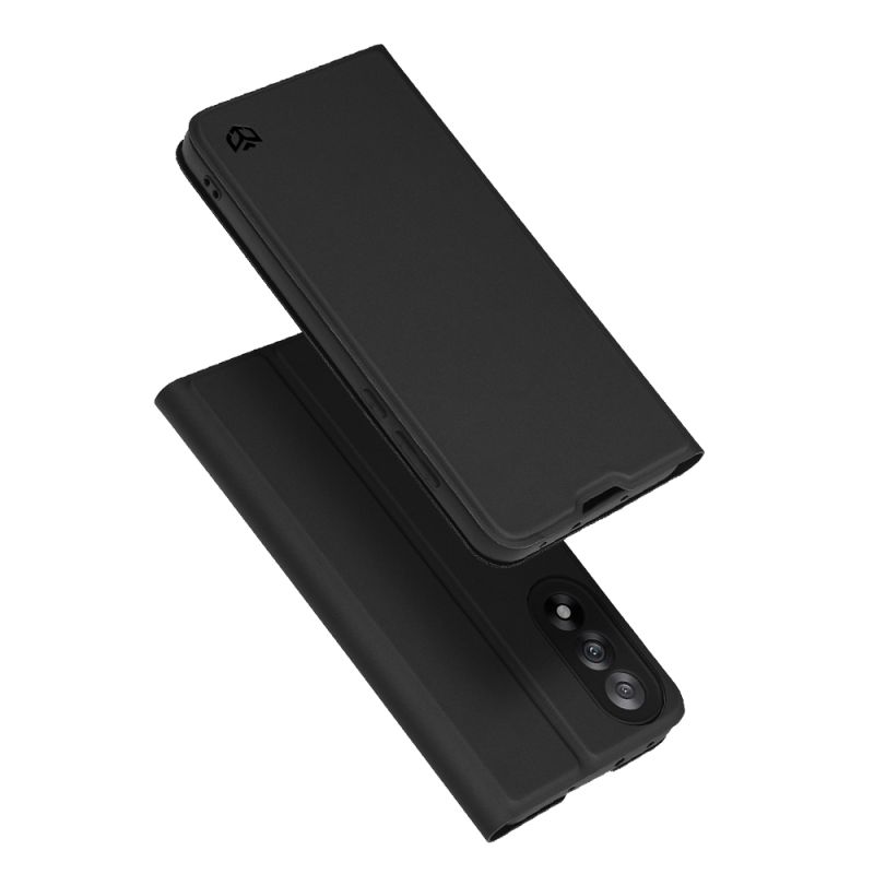 Husa pentru OnePlus Nord 5 - Techsuit Magskin Book - Black
