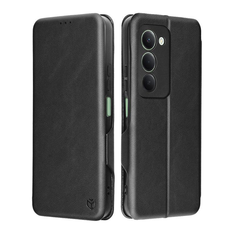 Husa pentru Xiaomi Redmi 15 4G / Redmi 15 5G - Techsuit Safe Wallet Plus - Black