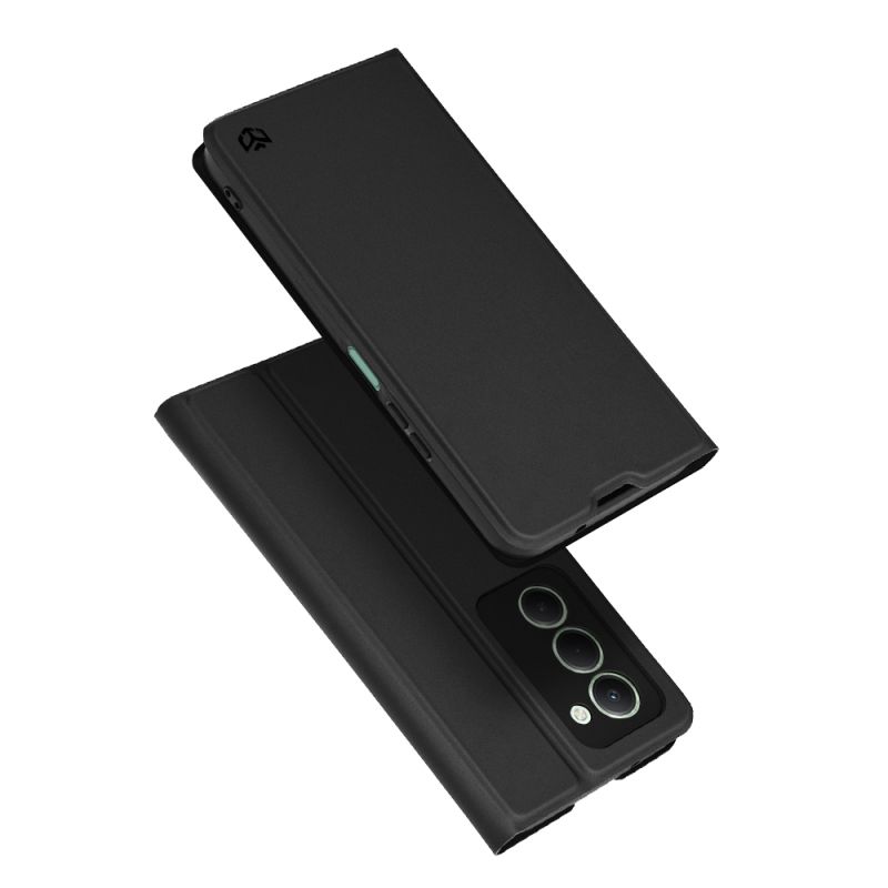 Husa pentru Xiaomi Redmi 15 4G / Redmi 15 5G - Techsuit Magskin Book - Black