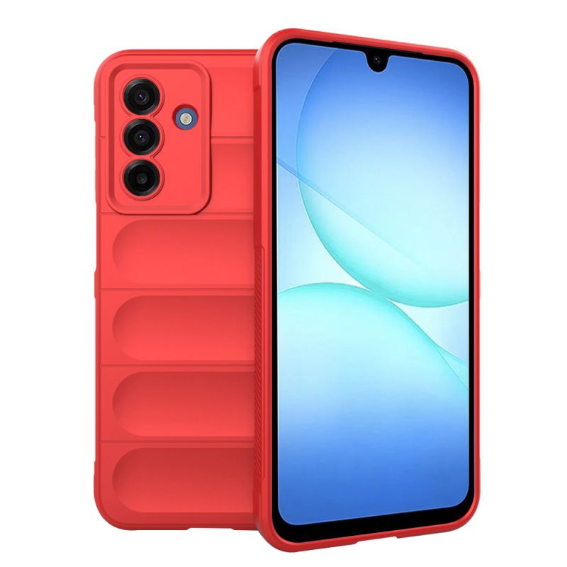 Husa pentru Samsung Galaxy A17 5G / A17 4G / M17 / F17 / A18 5G / A18 4G - Techsuit Magic Shield - Red