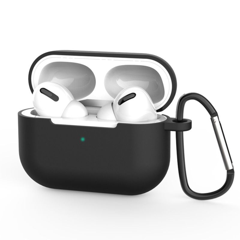 Husa pentru AirPods Pro 3 - Techsuit - Black