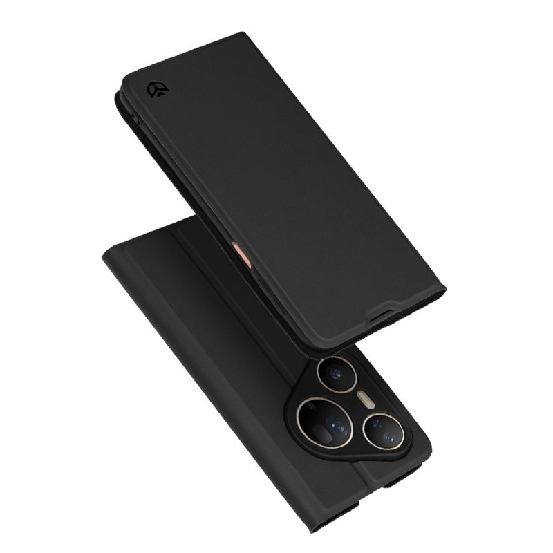 Husa pentru Huawei Pura 80 Ultra - Techsuit Magskin Book - Black