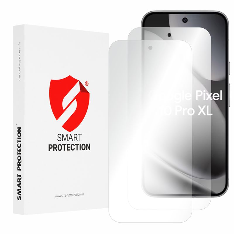 [Pachet 2x] Folie regenerabila premium Google Pixel 10 Pro XL - Smart Protection Classic - Clear