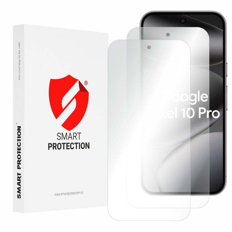 [Pachet 2x] Folie regenerabila premium Google Pixel 10 / Pixel 10 Pro - Smart Protection Classic - Clear