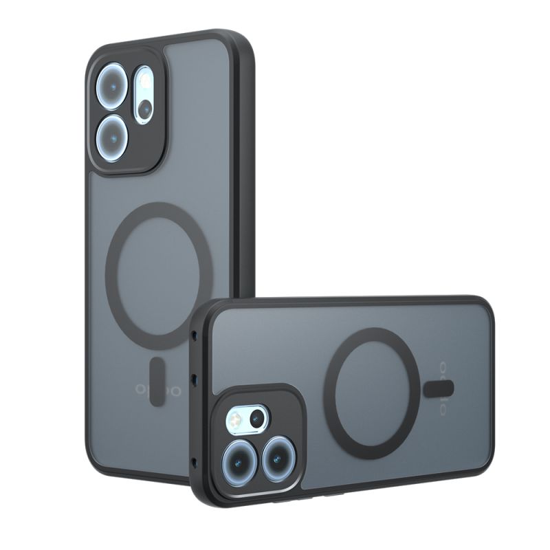 Husa pentru Oppo Reno14 F / Reno14 FS 5G - Techsuit PureFrost MagSafe - Frosted Black