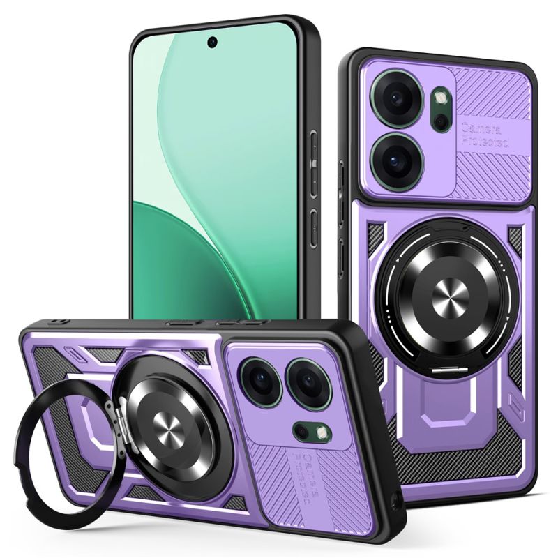 Husa pentru Oppo Reno14 F / Reno14 FS 5G - Techsuit RuggedCam - Purple