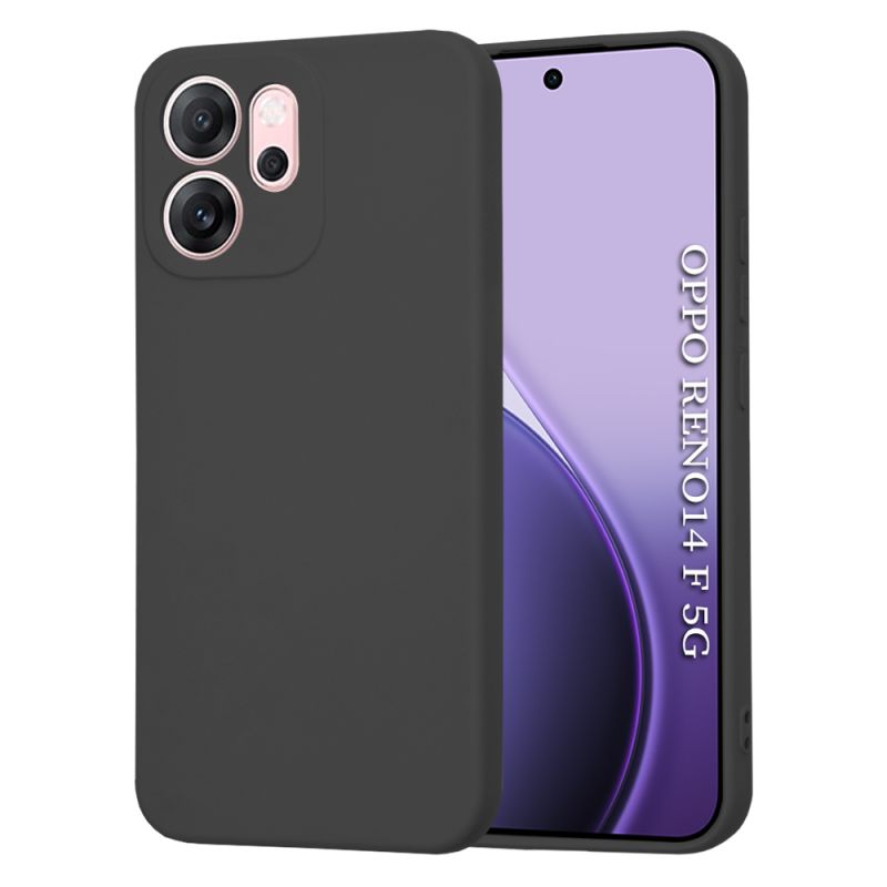 Husa pentru Oppo Reno14 F / Reno14 FS 5G - Techsuit SoftFlex - Black