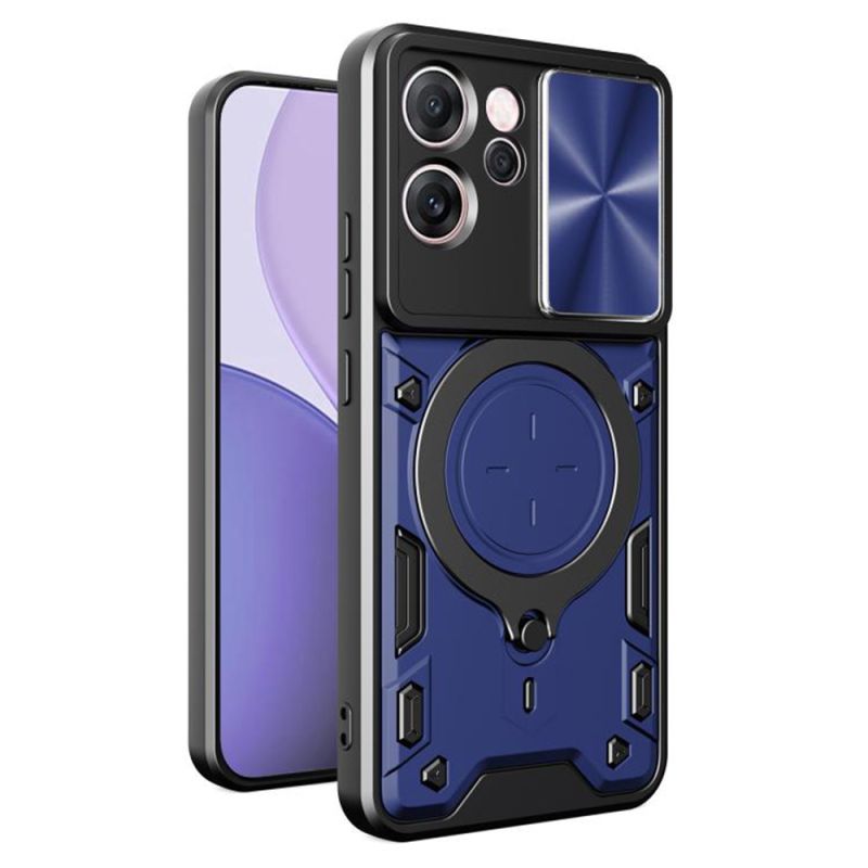 Husa pentru Oppo Reno14 F / Reno14 FS 5G - Techsuit CamGuard Pro - Blue