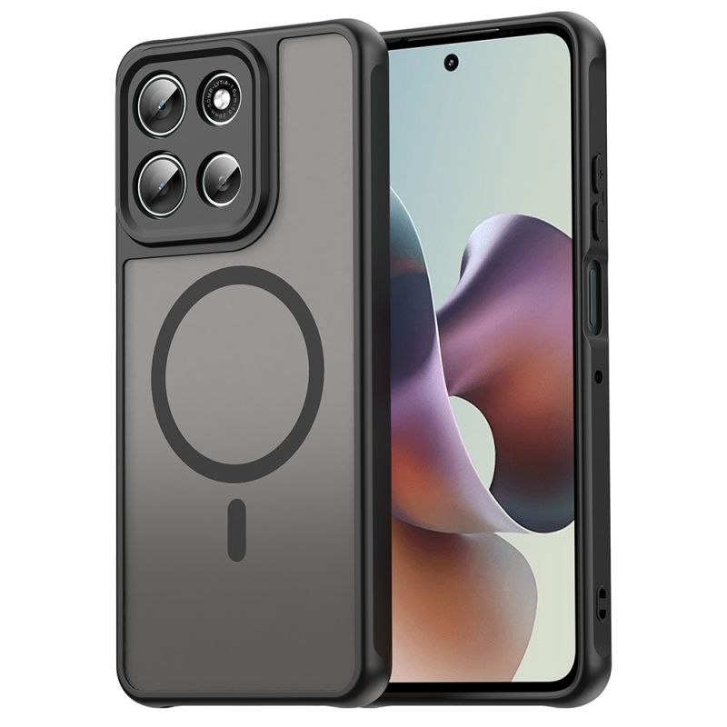Husa pentru Motorola Moto G86 - Techsuit HaloFrost II MagSafe - Black