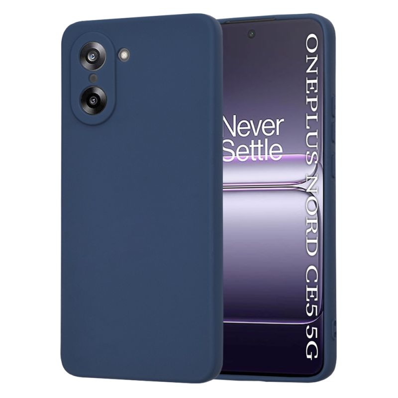 Husa pentru OnePlus Nord CE5 - Techsuit SoftFlex - Navy Blue