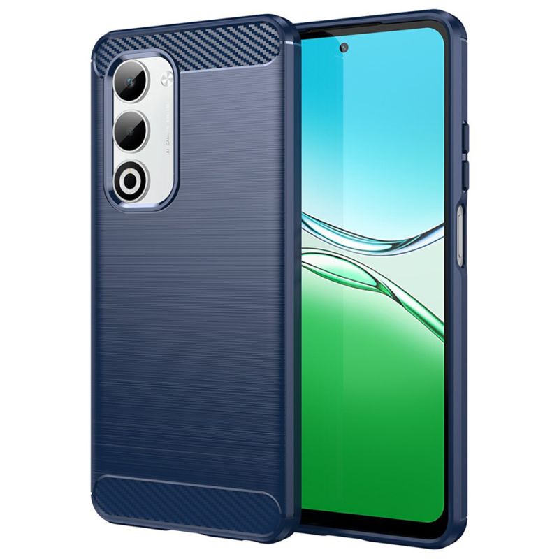 Husa pentru Oppo A5 4G / A5 5G / A5m 4G - Techsuit Carbon Silicone - Blue