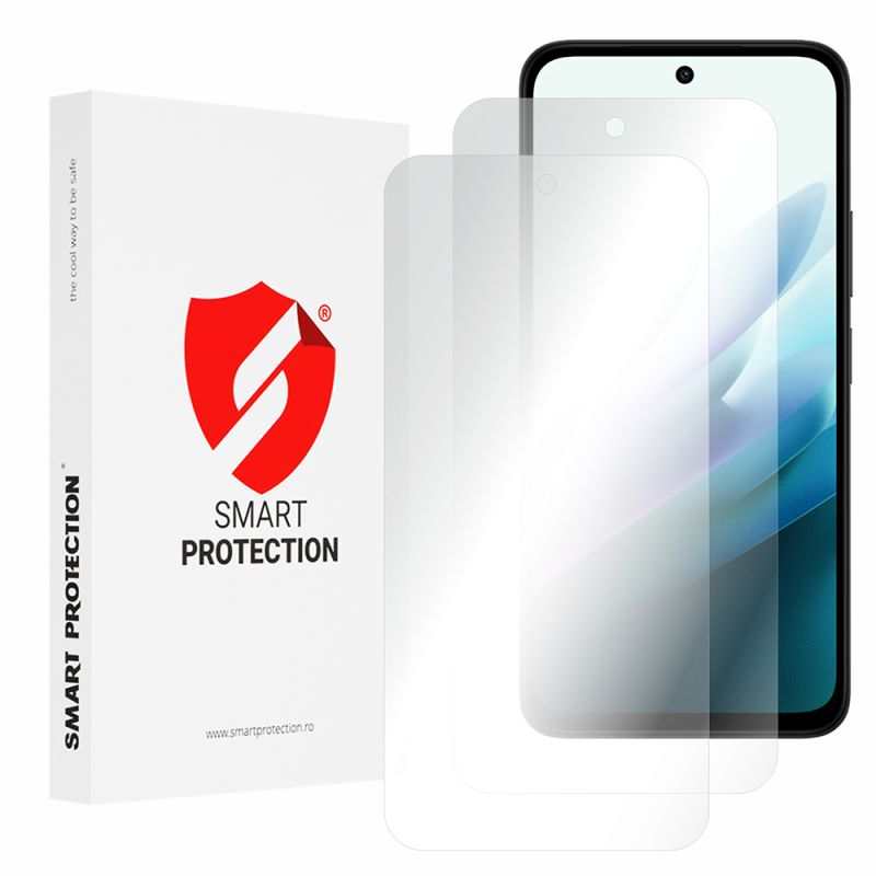 [Pachet 2x] Folie regenerabila premium Xiaomi Redmi 15 4G / Redmi 15 5G - Smart Protection Classic - Clear