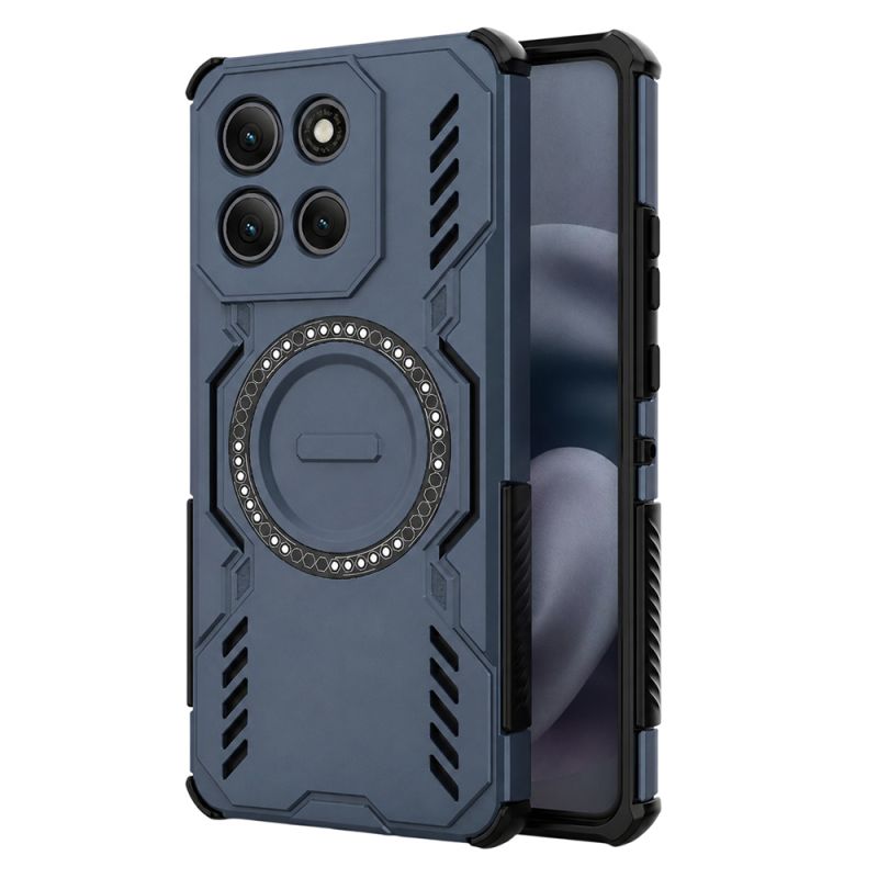 Husa pentru Motorola Moto G86 Power - Techsuit ArmorMag Case - Blue