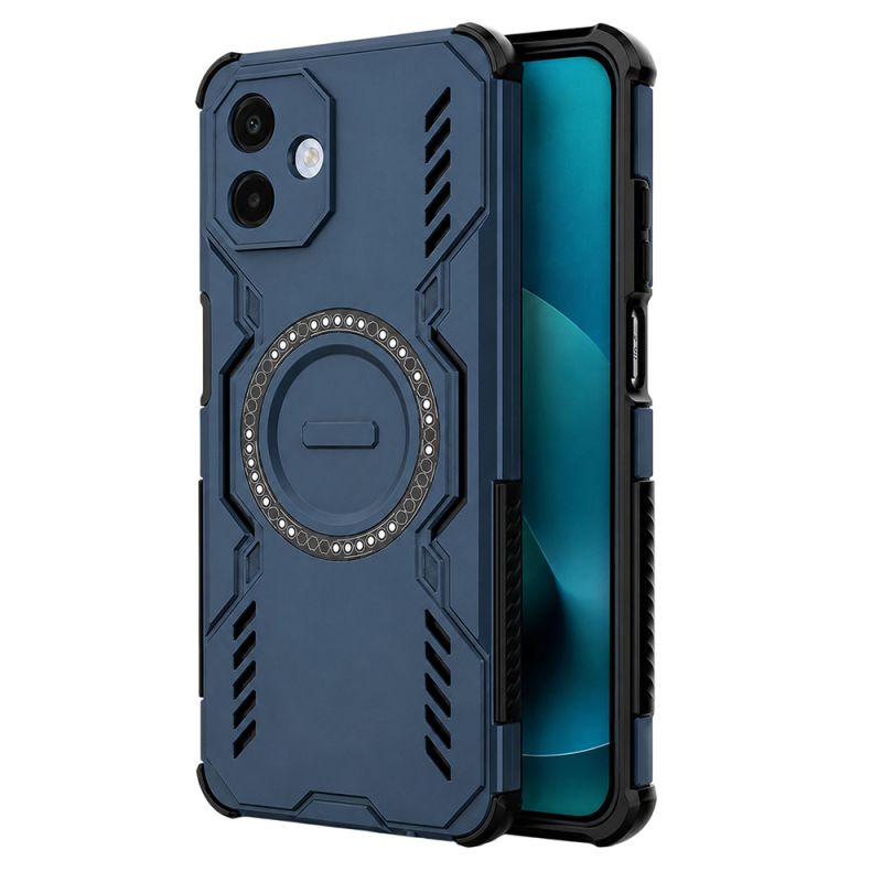 Husa pentru Samsung Galaxy A07 4G - Techsuit ArmorMag Case - Blue