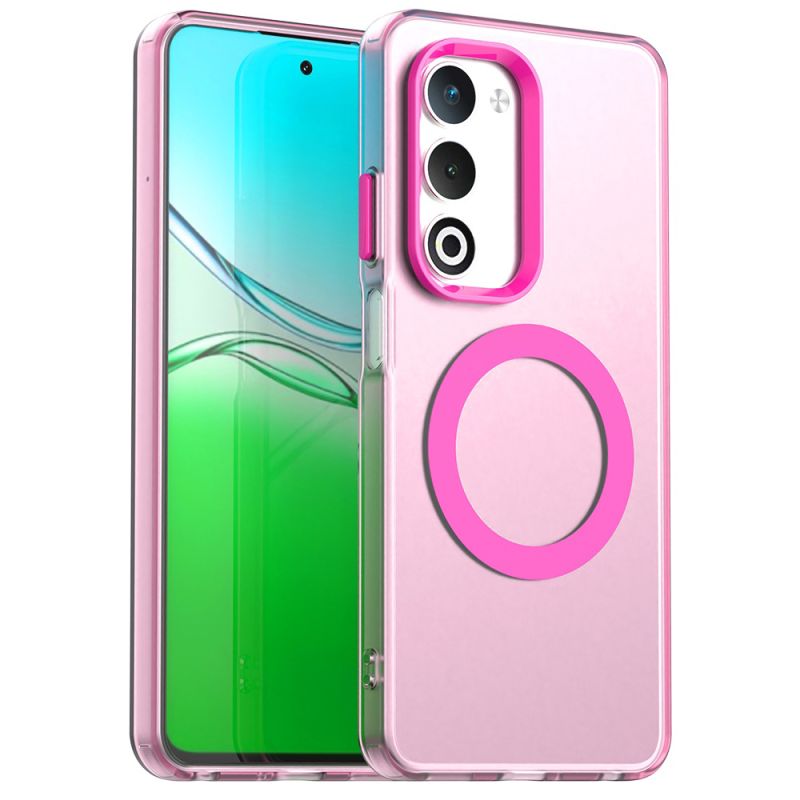 Husa pentru Oppo A5 4G / A5 5G / A5m 4G - Techsuit CandyCase MagSafe - Pink