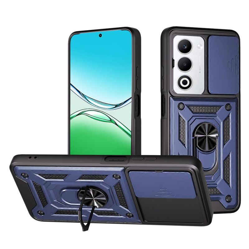 Husa pentru Oppo A5 4G / A5 5G / A5m 4G - Techsuit CamShield Series - Blue