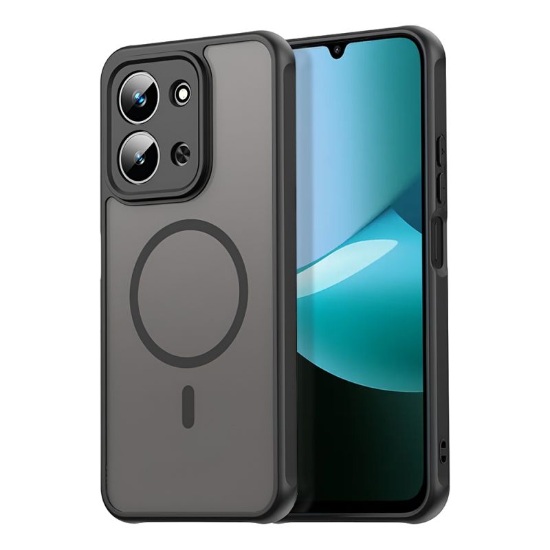 Husa pentru Xiaomi Redmi 15C 4G / Redmi 15C 5G - Techsuit HaloFrost II MagSafe - Black