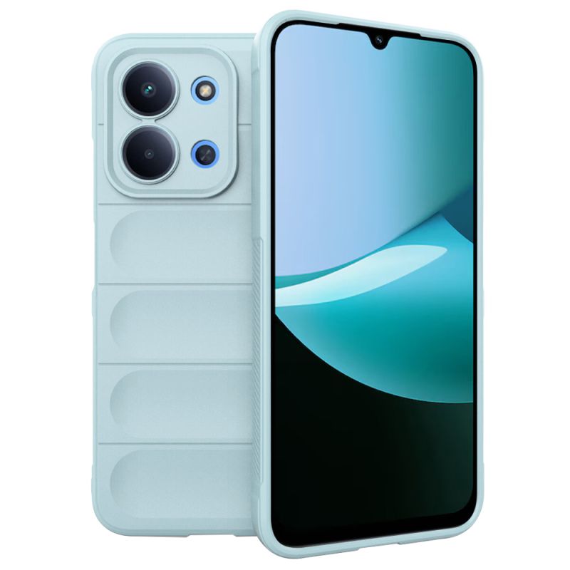 Husa pentru Xiaomi Redmi 15C 4G / Redmi 15C 5G - Techsuit Magic Shield - Bleu
