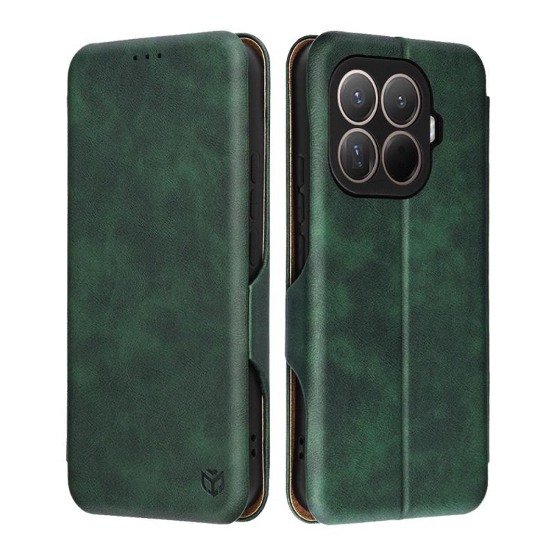 Husa pentru Xiaomi 15T Pro - Techsuit Safe Wallet Plus - Green