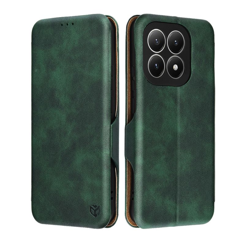 Husa pentru Xiaomi 15T - Techsuit Safe Wallet Plus - Green