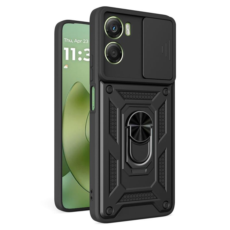 Husa pentru Motorola Moto G06 - Techsuit CamShield Series - Black