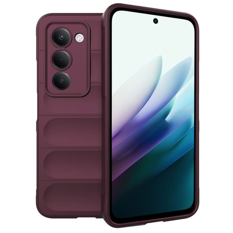 Husa pentru Xiaomi Redmi 15 4G / Redmi 15 5G - Techsuit Magic Shield - Bordeaux