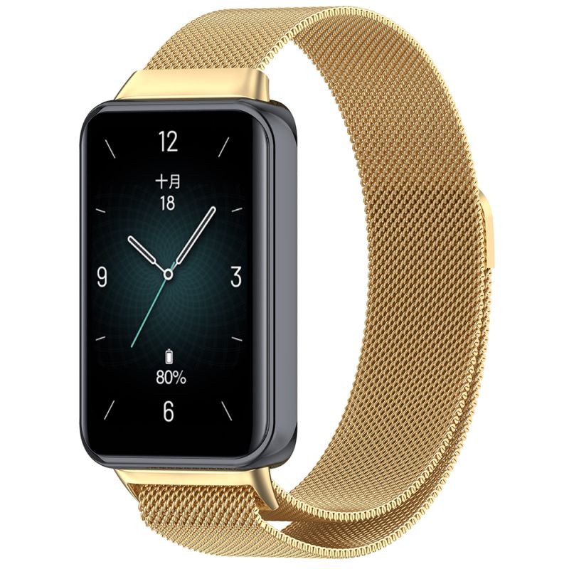 Curea pentru Honor Band 9 - Techsuit Watchband (W009) - Gold